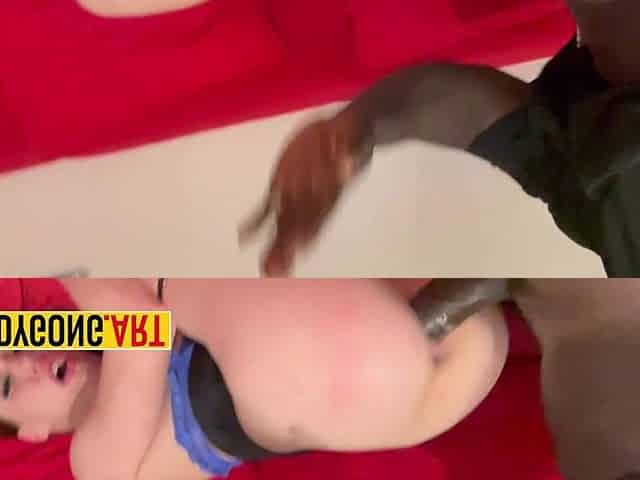Ebony Bull Freddy Gong screws White Russian Slutwife Indy Lix