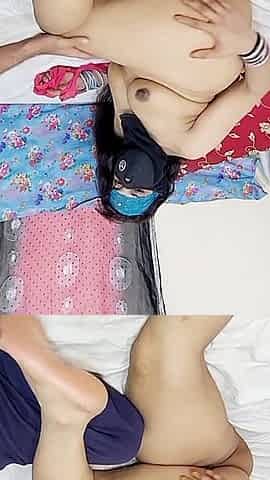 Dream Came True Rough Anal Syx with Desi Sister in Law
