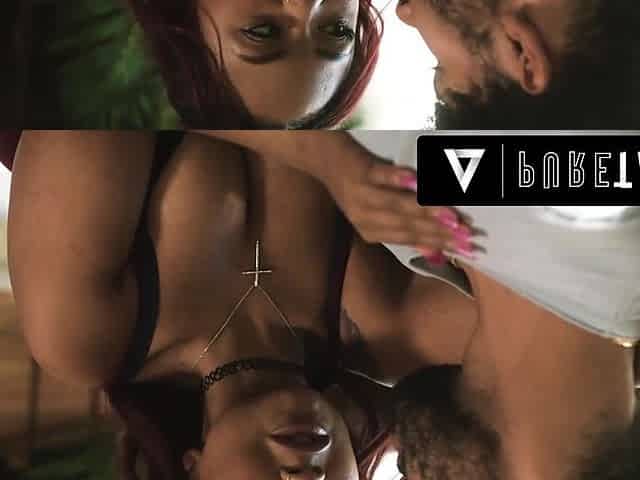 Black Baddie Avery Jane Fucked by Hubby and White Neighbour