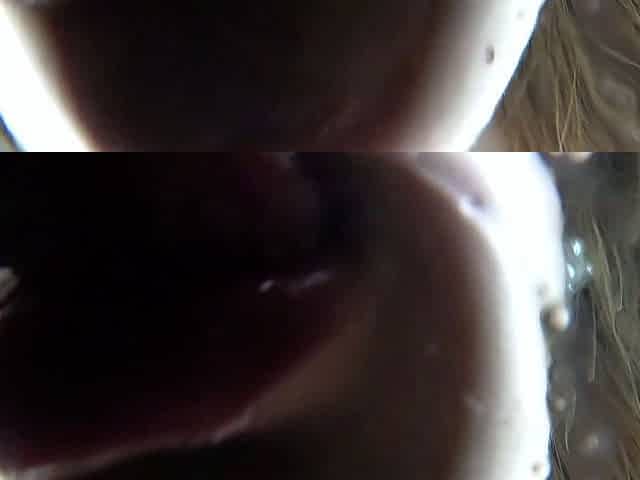 Asian amateur girlfriend gives a blowjob pov HD