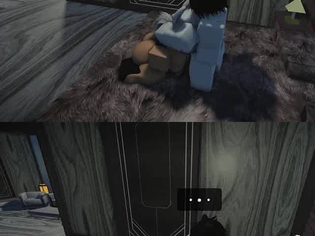 Coarse sex with some other fan in roblox condo