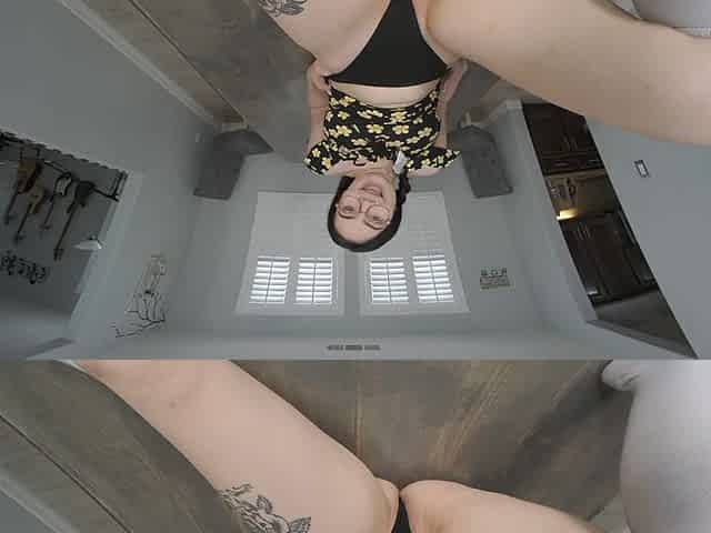 Busty Lenna Lux Stretches Pussy and Ass to the Limit