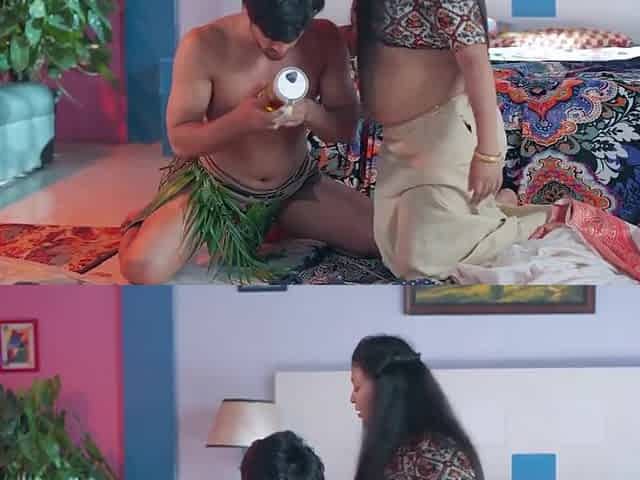 Attractive Indian cougar exciting adult scene