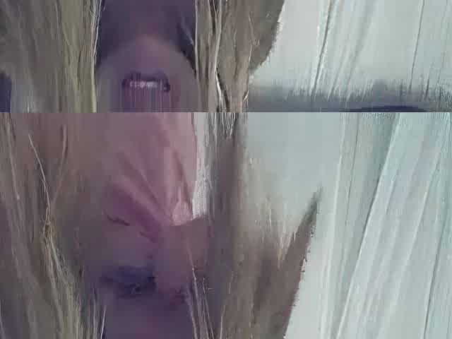 Girlfriend plays on livecam