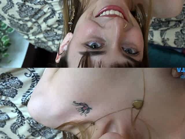redhead teen blowjob amateur
