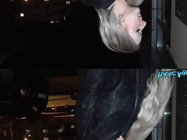 Her gracious breasts overspread in my goo - Public Agent