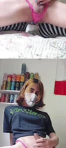 Cute Femboy Tiny Ramrod Wench