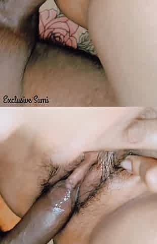 After Long Time My Wet Pusssy and Add Get Drilled by Hard Dick. Resulting Multiple Orgasm.
