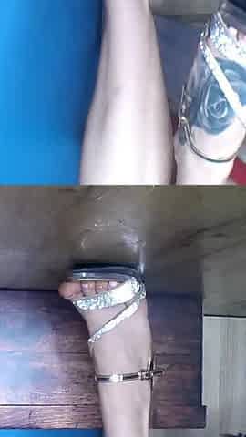 Lady Angela Introduction to Foot Fetish