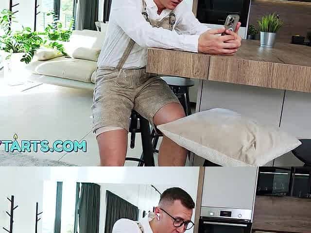 Oktoberfest comes home - Surprise from breasty stepsister