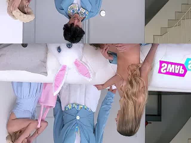 Taboo Exchange Foursome With My Step Sister Bunnies