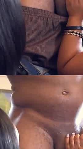 Black Lush Booties Scene-1 Two Lush Ebony Asses Aryana Adin&jovan Jorda Share a Big Black Cock