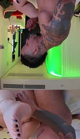 A Random Fuck with Dani Valentina Ends with Cum on Her Pussy