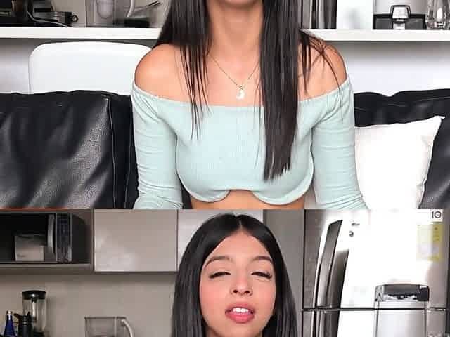 LATINA TEEN said she didnt do this often