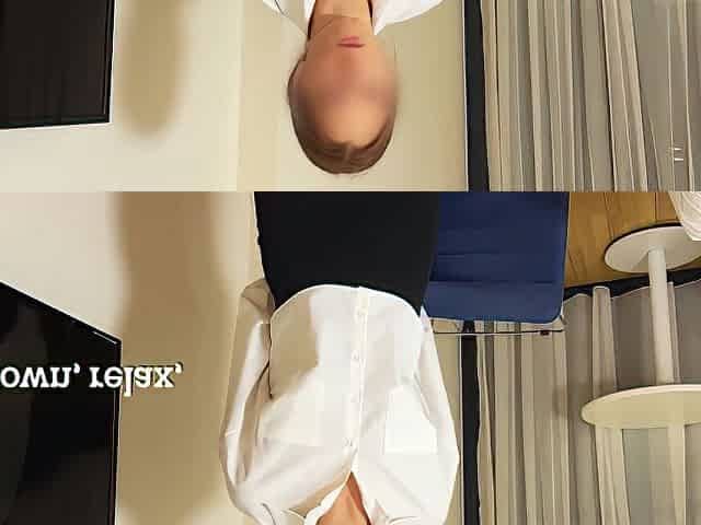 Hotel Receptionist Saves Hotels Reputation With Mouth And Pussy