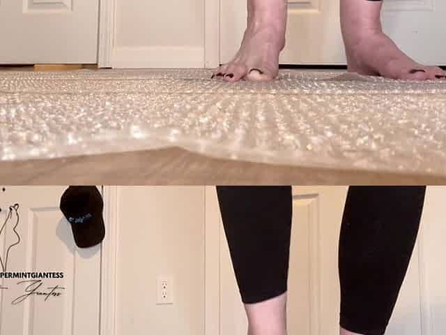Bubble Wrap Popping Goddess Size 16 Feet
