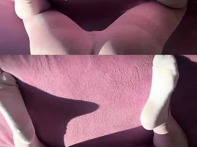 POV Stepsis Latina in Tight Gym Legging Fucked From Behind