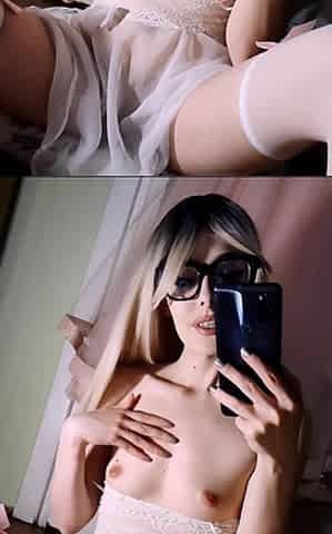 My Little Tits Are Really Cute!