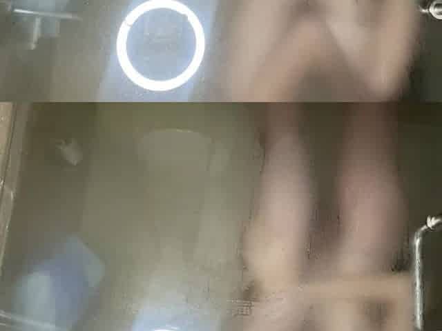 Wench Ex-Girlfriend Deepthroats Until Facial In The Shower