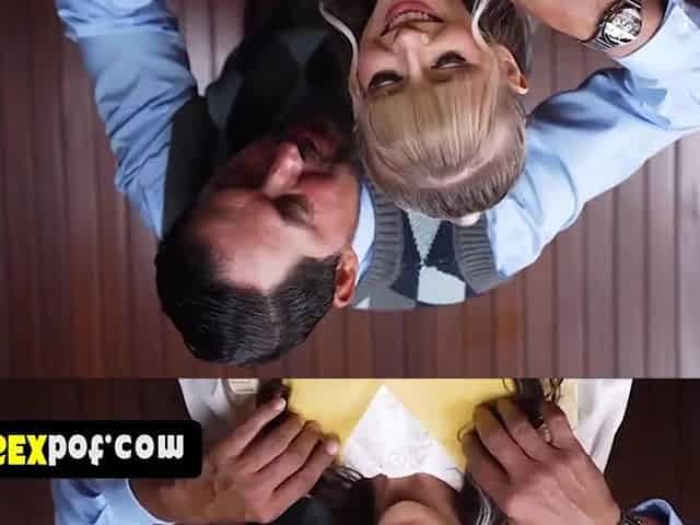 Slim lengthy legged teen gets screwed in the directors office