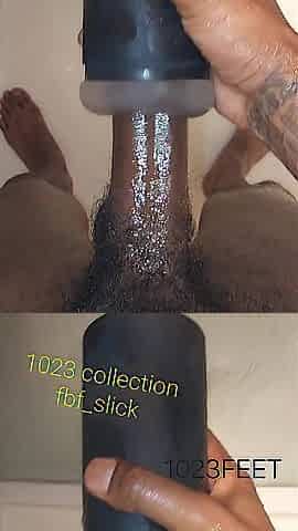 1023FEET on vacation in Puerto Rico banging a pocket vagina