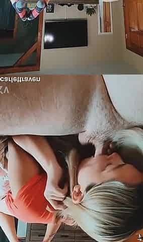 Famous Hotwife Rides Her Husband on Homemade Sextape