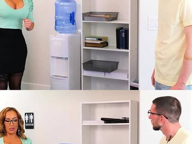 Curvy Richelle Ryan gets back at her husband and fucks her
