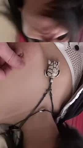 A Perv Girl From La Reunion Fucks Two Guys in Interracial Threesome