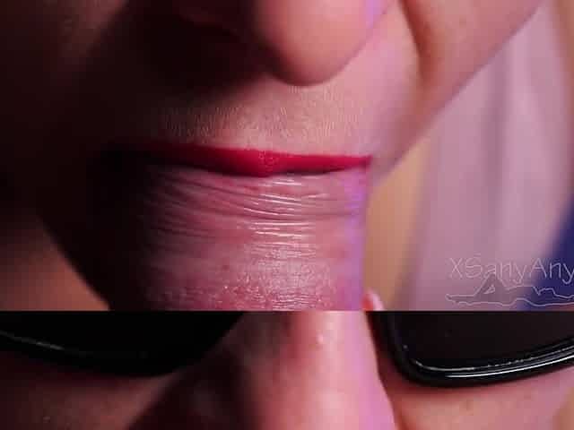 High Quality. Blowjob Close Up, Cumshot On Cheek. Xsanyany