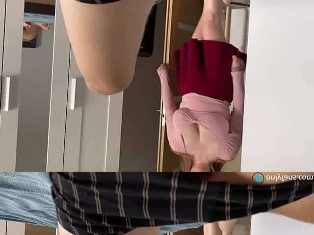 Stepsister Catches Me Masturbating (i Can't Believe What Happened Next)