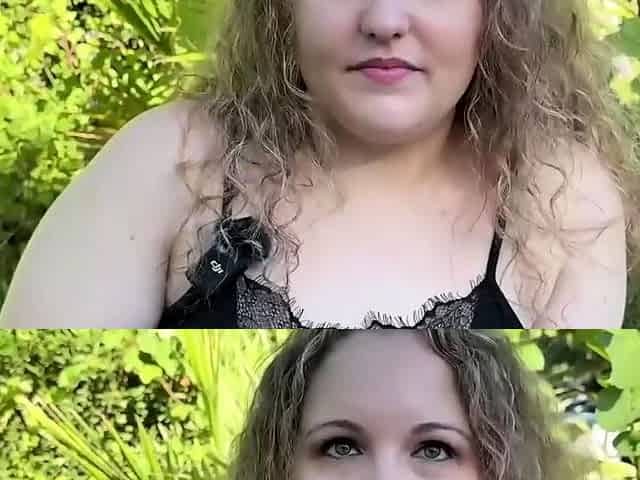 Naughty French BBW