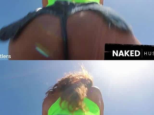 Ebony horny bombshell hot sex video