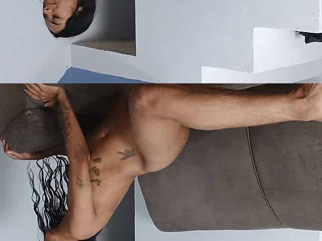 I Called a Masseuse and She Used a Little Toy on My Pussy and Finished by Fucking Me with a Strap