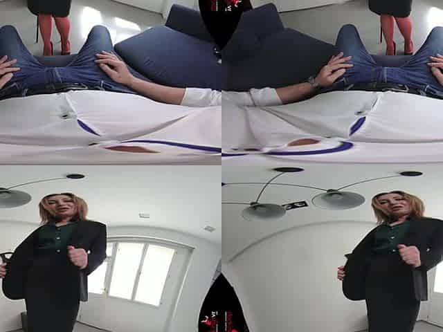 No Holes Barred Boss - Stockingsvr - Sexlikereal