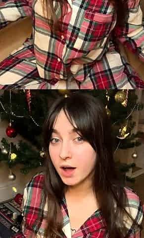 Brunette Solo Webcam Masturbation