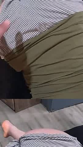 Big Ass Stepmom Kayleigh Reid Gets Stuck