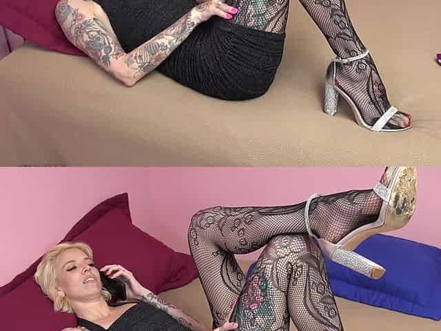 The Beautiful Kitt Jones Takes A Ride On Logan's Dick