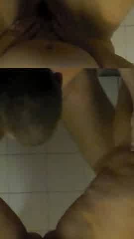 Jen Is Pissing on John in the Shower