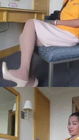 AsianSexDiary Flight attendant pussy gets filled with creampie