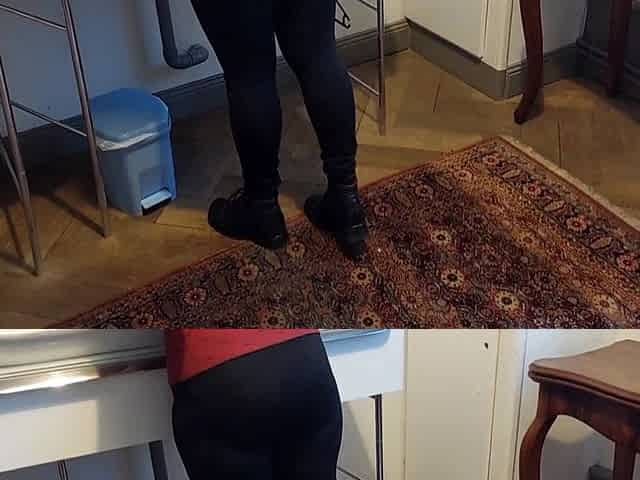 Mature Blonde Wife Enjoys Sex in Between