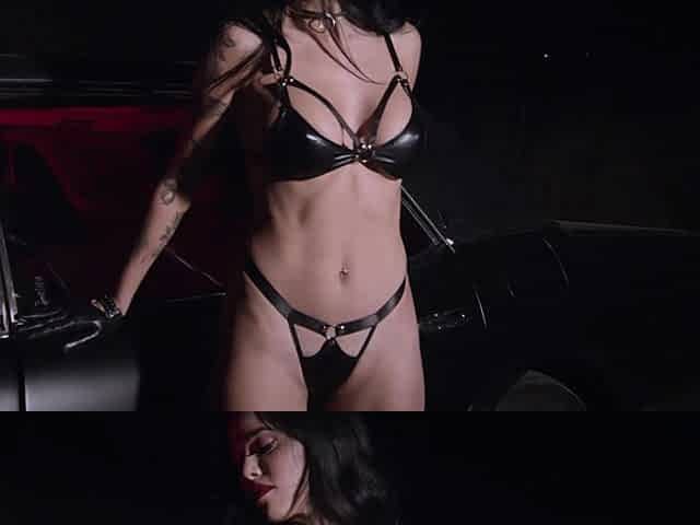 Nude asian teen up for a latenight drive
