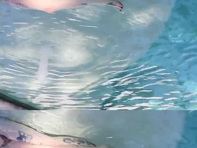 Pool Blowjob With Pedsrmeds
