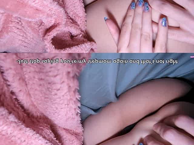 Sharing a Bed with My Stepmom. Hot Sex with Naughty Mommy
