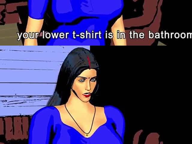Sister in law screwed by her brother in law very hardcore cg toon