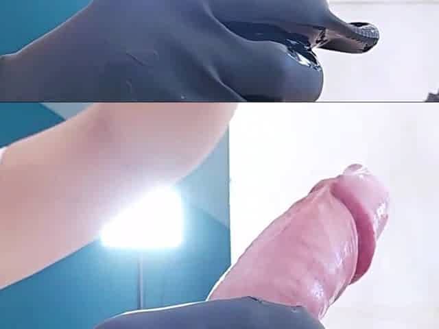 Flawless nurse tugjob