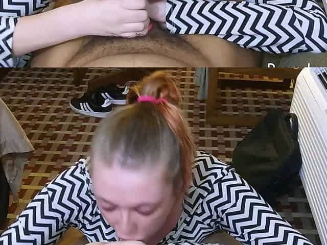 Amateur Blowjob Cumshot Compilation