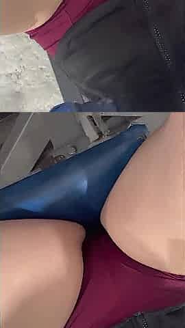 Colombian Latin chick gets banged in the gym (pov)