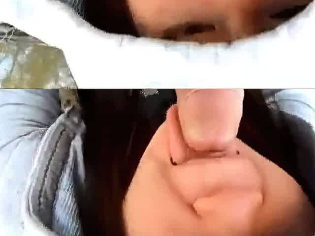 Asian Amateur Couple's Blowjob and Cum Swallowing Extravagan