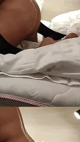 Little Slut Elise Fucked by 2 Guys in Hotel Room (part 1)