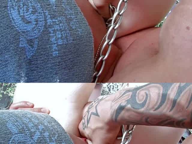 French blonde babe Lillian Love tries Rob Diesel's huge cock in her ass and pussy - MMM100